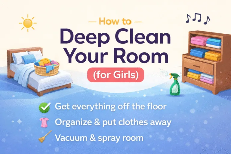 How to Deep Clean Your Room Properly Aesthetic Bedroom Organization Checklist