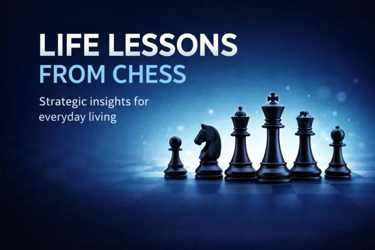 Life Lessons from Chess Inspirational Quotes  Success Strategy for Personal Growth