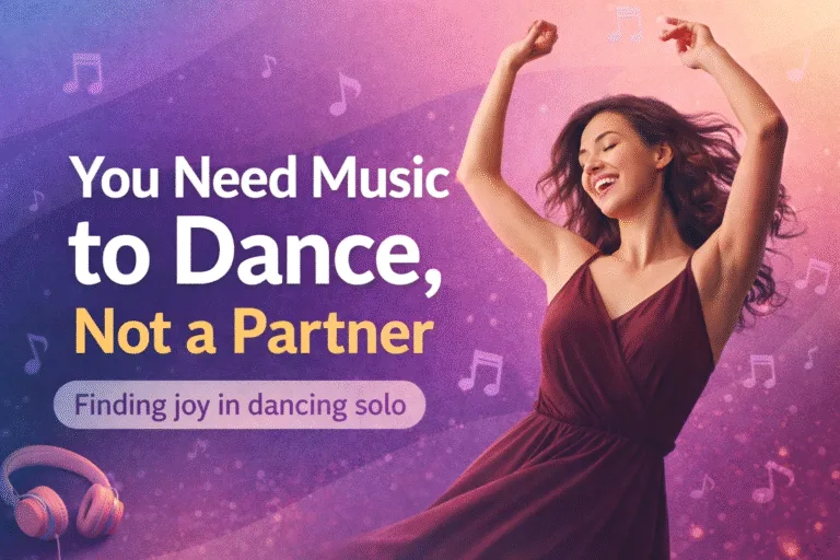 Self Love Quote for Independence and Healing for Women Alone No Partner Needed Quote