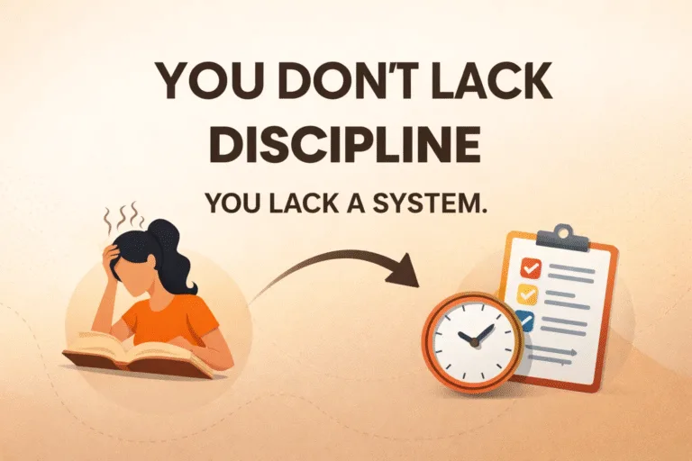 How to Build a Study System for Consistency 4 Essential Layers