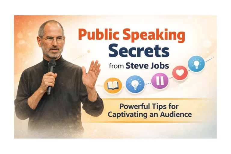 10 Steve Jobs Public Speaking Tips  Presentation Secrets for Impactful Communication