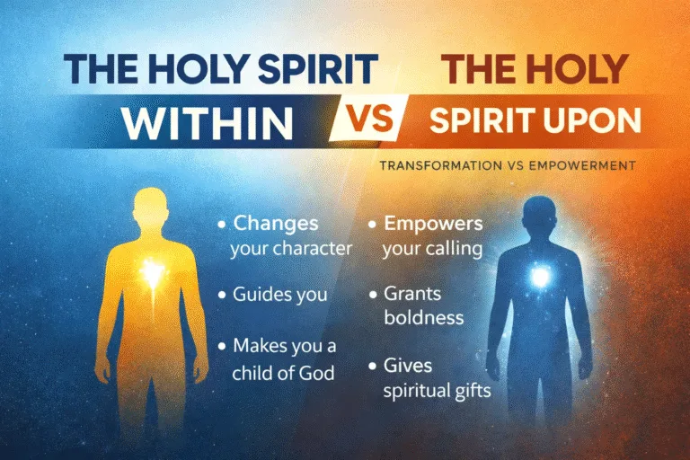 The Holy Spirit Within vs. Upon Transformation  Empowerment for Every Believer