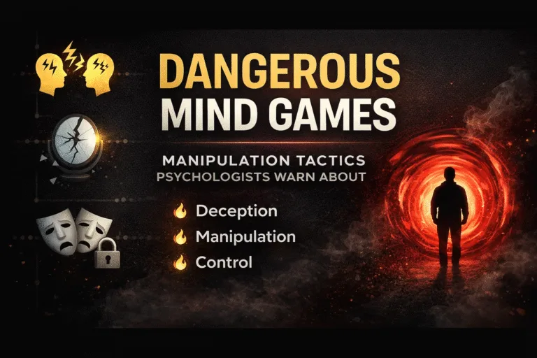 6 Dark Psychological Mind Games to Control Any Conversation  Gain the Upper Hand