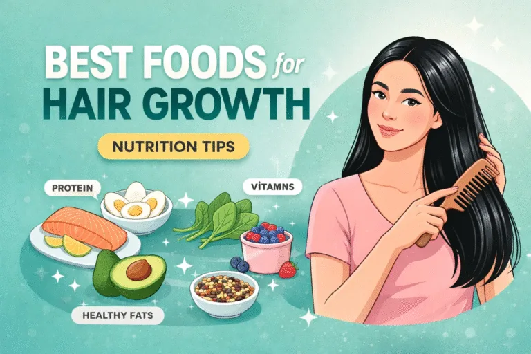 10 Best Foods for Hair Growth and Thickness  Natural Hair Care Diet Guide