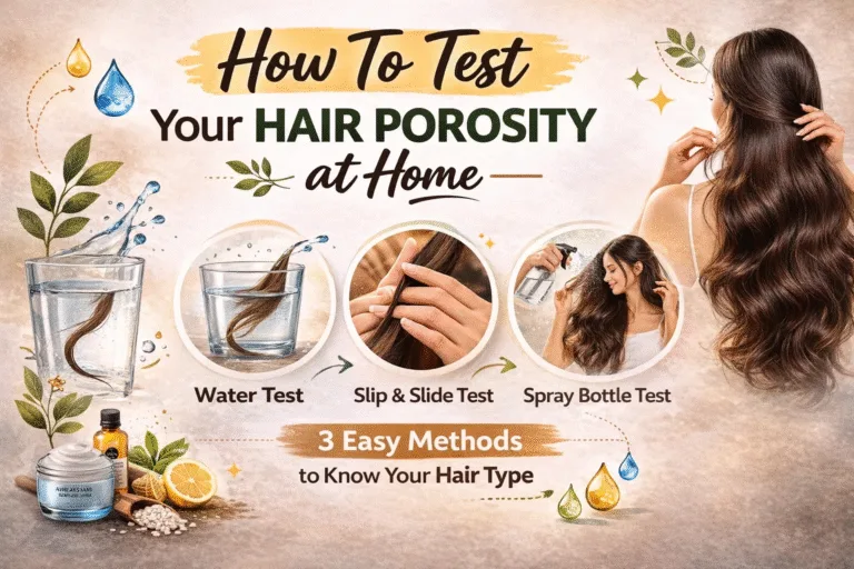 How to Test Hair Porosity at Home Water, Spray  Slip Test Guide for Healthy Hair