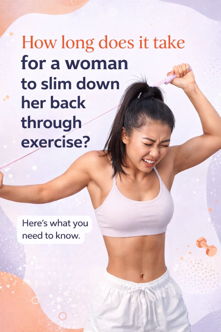 How to Slim Your Back  Improve Posture Beginner Exercise Routine