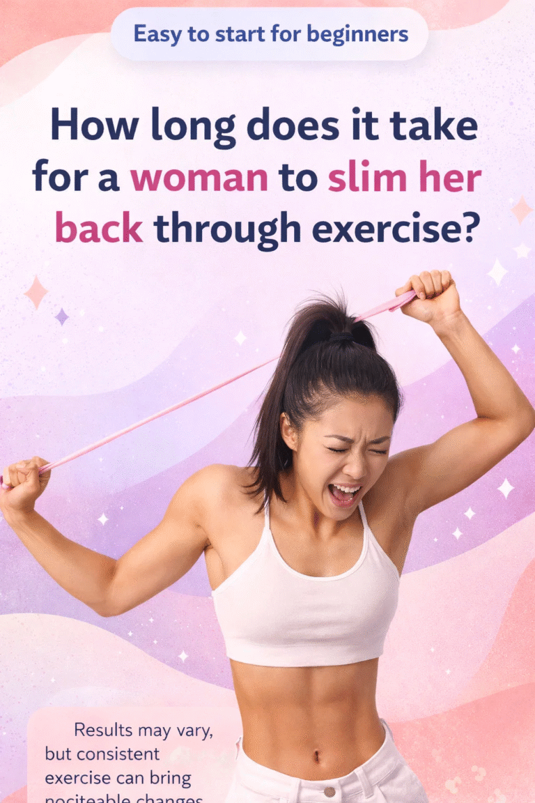 How to Slim Down Your Back Effective Posture Exercises for Beginners