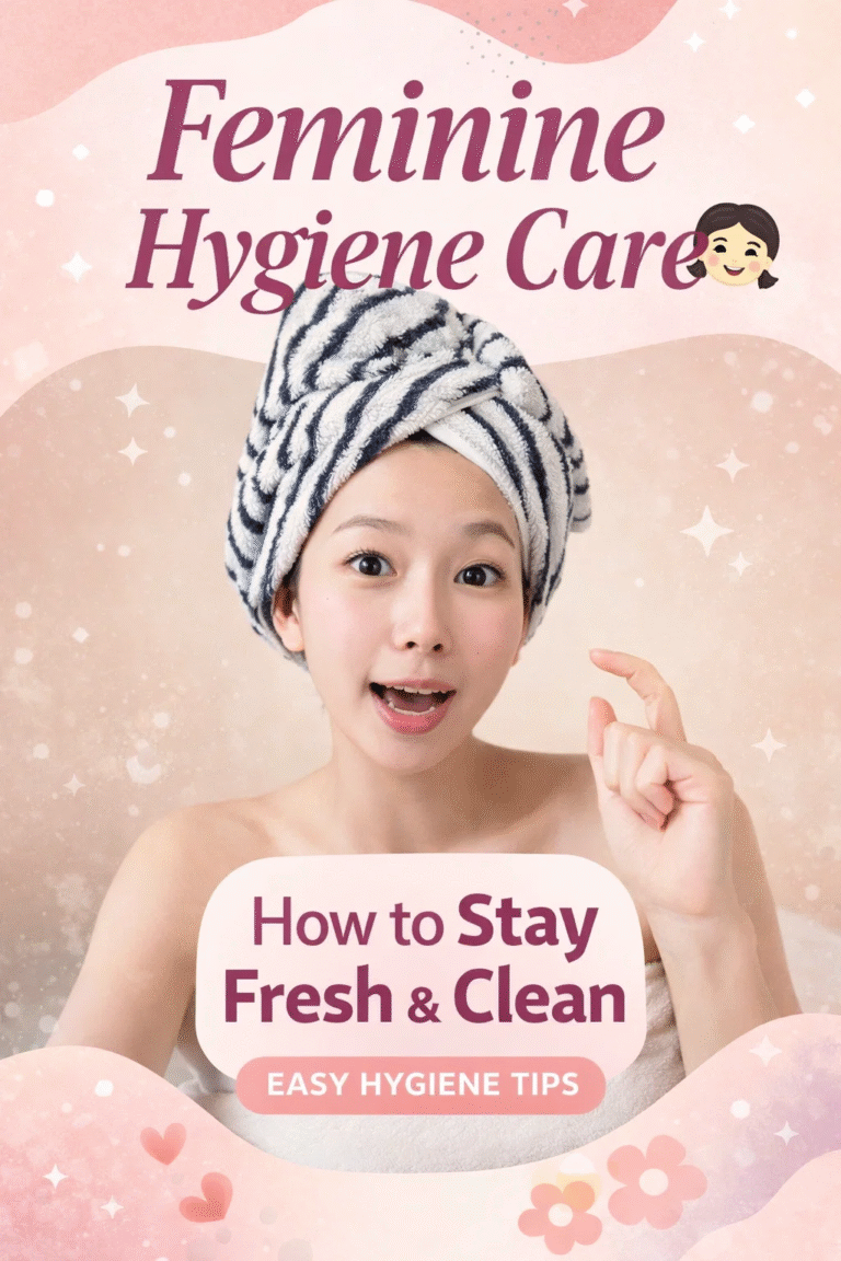 Feminine Hygiene Care  Glow Up Tips 2026 How to Take Care of Yourself  Skin
