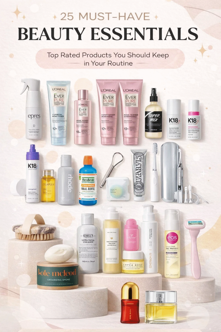 Ultimate 2026 Everything Shower Routine  Daily Self-Care Essentials Guide