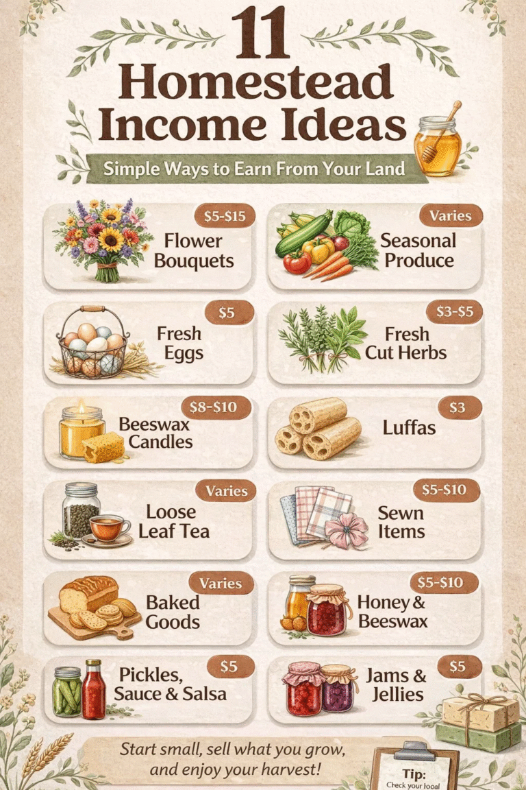12 Profitable Small Homestead Income Ideas  Easy Ways to Earn From Your Land