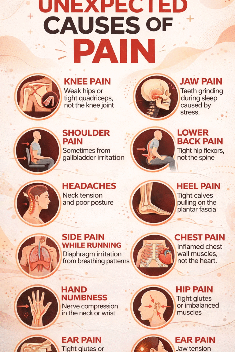12 Surprising Reasons for Body Pain  How to Fix Your Posture Naturally