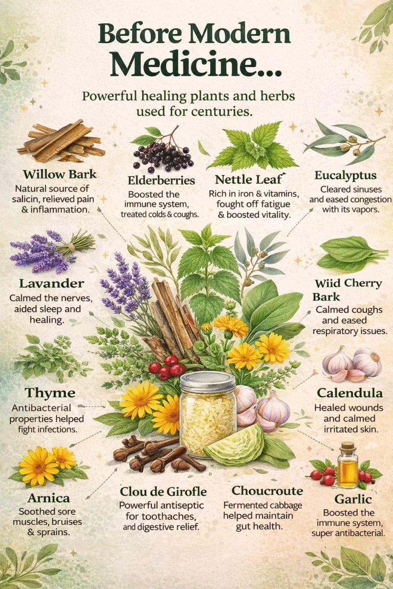14 Natural Remedies Used Before Modern Medicine Ancient Healing Herbs  Plants Guide