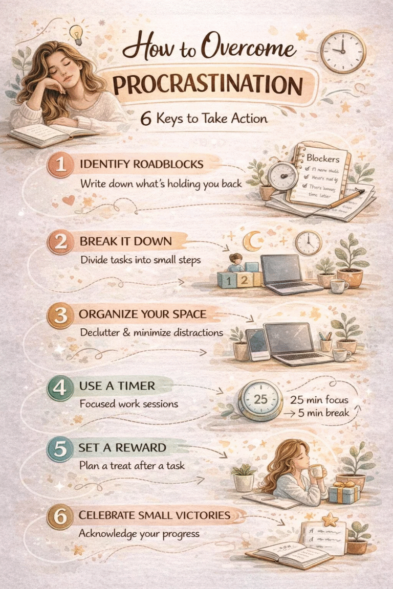 6 Ways to Stop Procrastination From Goal Setting to Daily Action Strategies