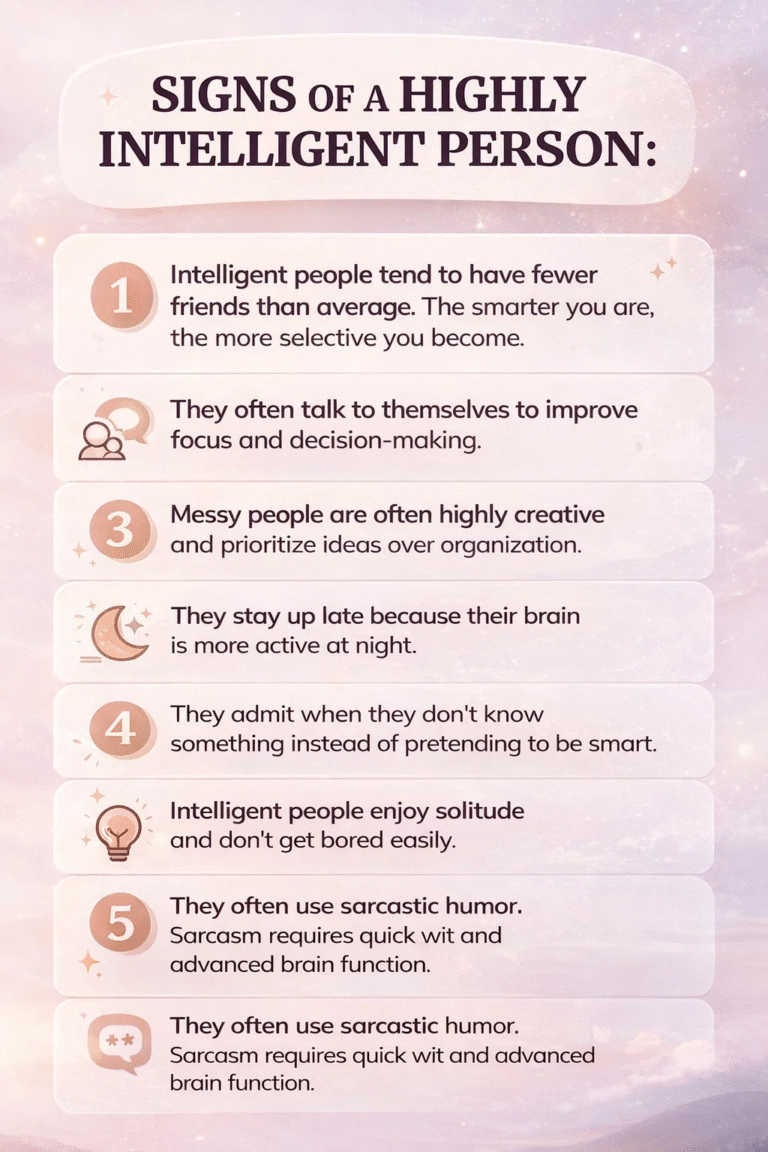 7 Surprising Signs of a Highly Intelligent Person You Might Have