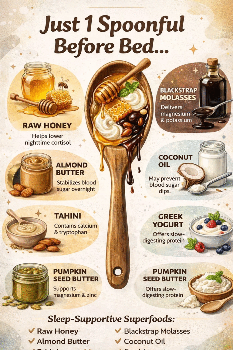 8 Best Bedtime Spoonfuls for Better Sleep Raw Honey, Almond Butter  More