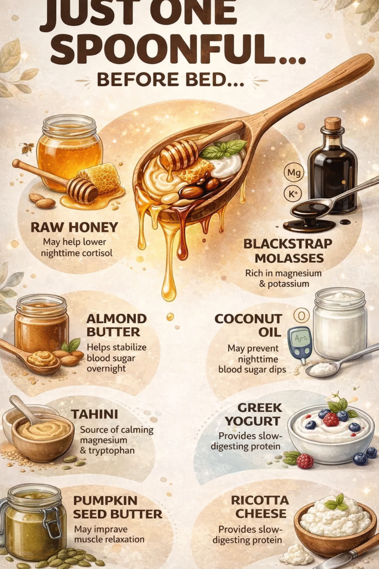 8 Powerful Bedtime Spoonfuls for Better Sleep and Deep Relaxation