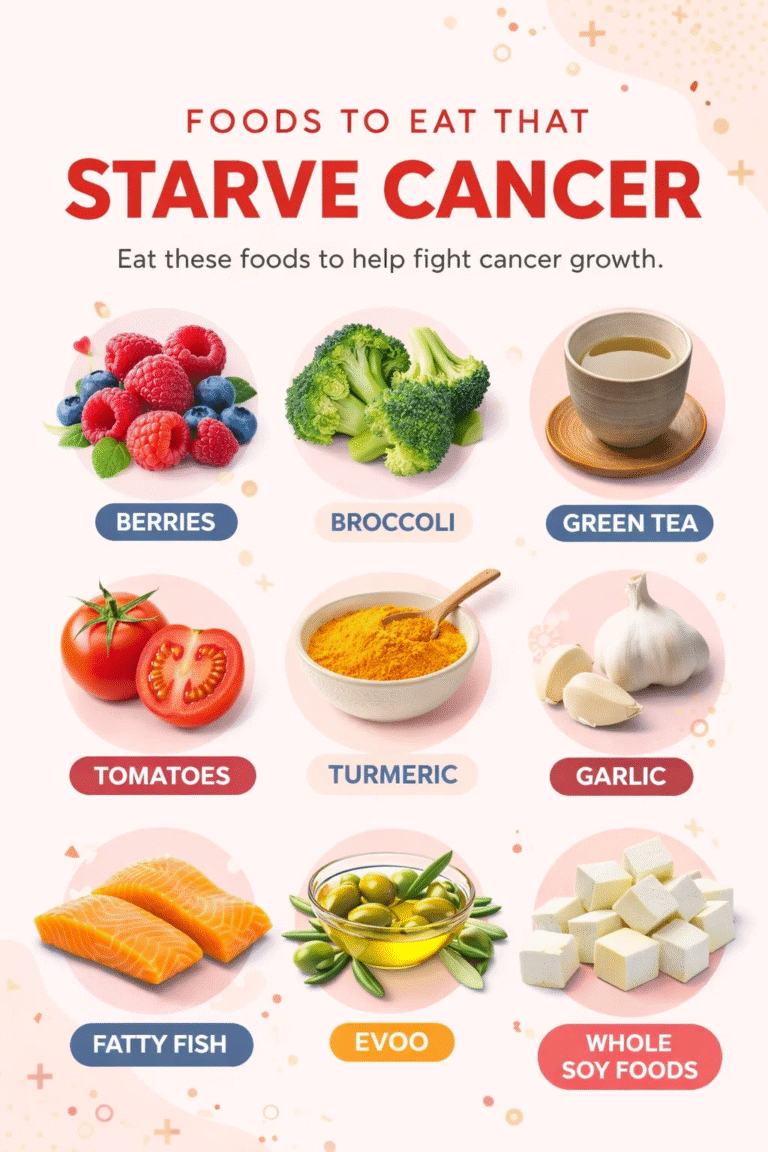 9 Best Anti-Angiogenic Foods to Starve Cancer Naturally  Cancer Prevention Diet
