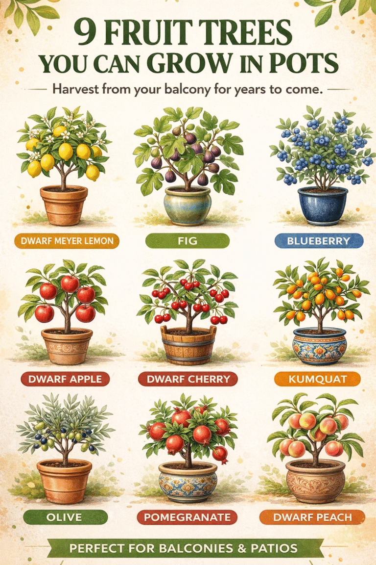 9 Best Dwarf Fruit Trees for Pots Grow a Balcony Orchard With 6 Hours of Sun
