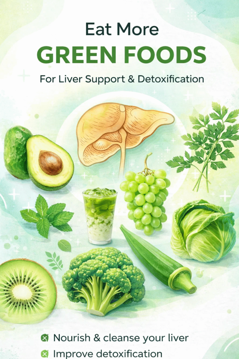 Best Green Foods for Liver Health and Natural Detoxification Diet Tips