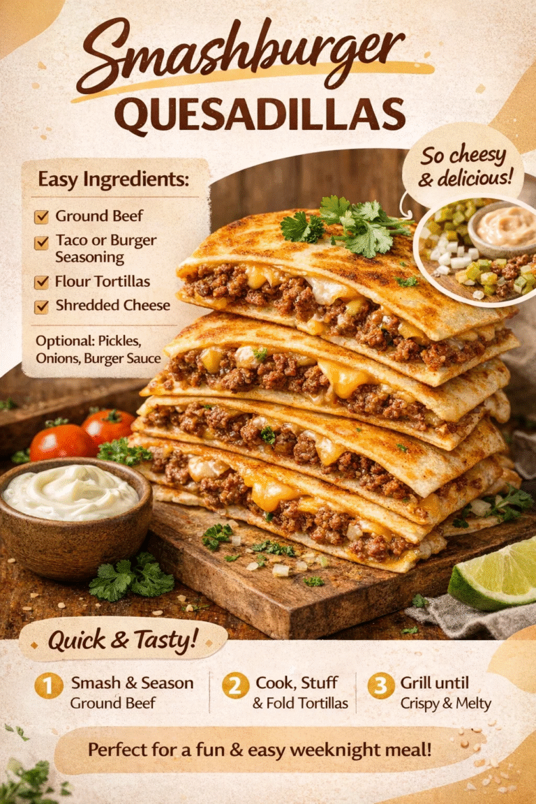 Best Smashburger Quesadillas Easy Ground Beef Cheeseburger Recipe