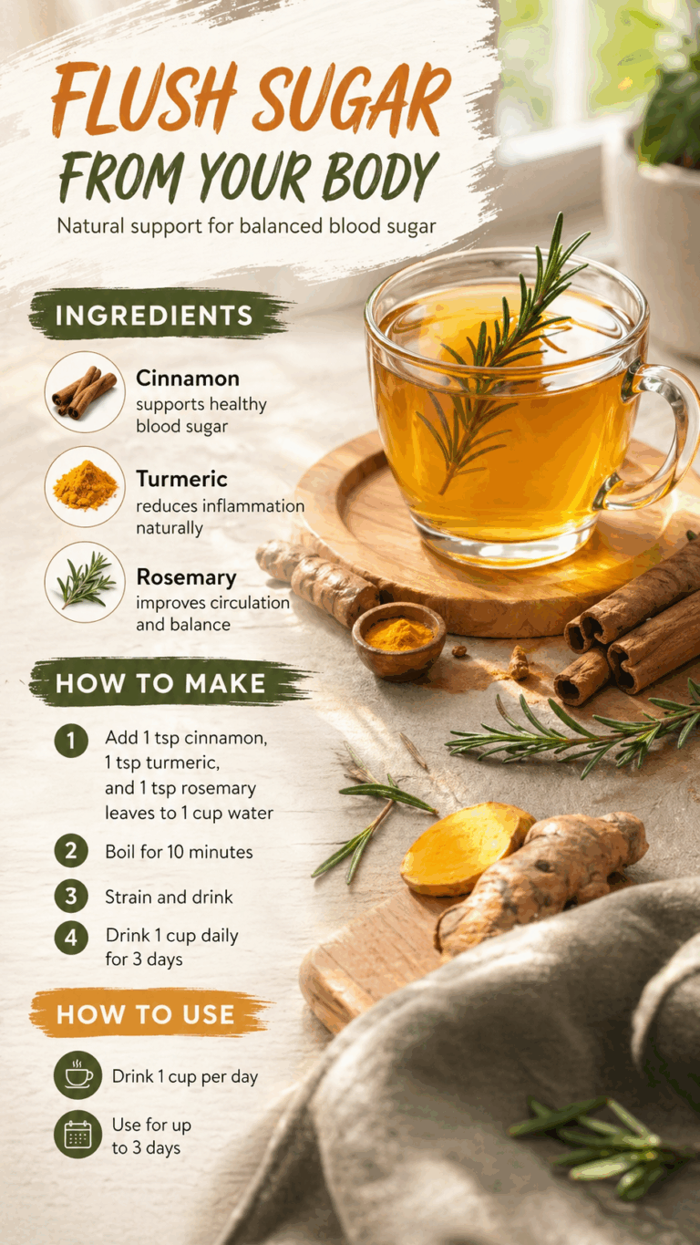 DIY Cinnamon Turmeric Tea for Balanced Blood Sugar  Natural Wellness Drink