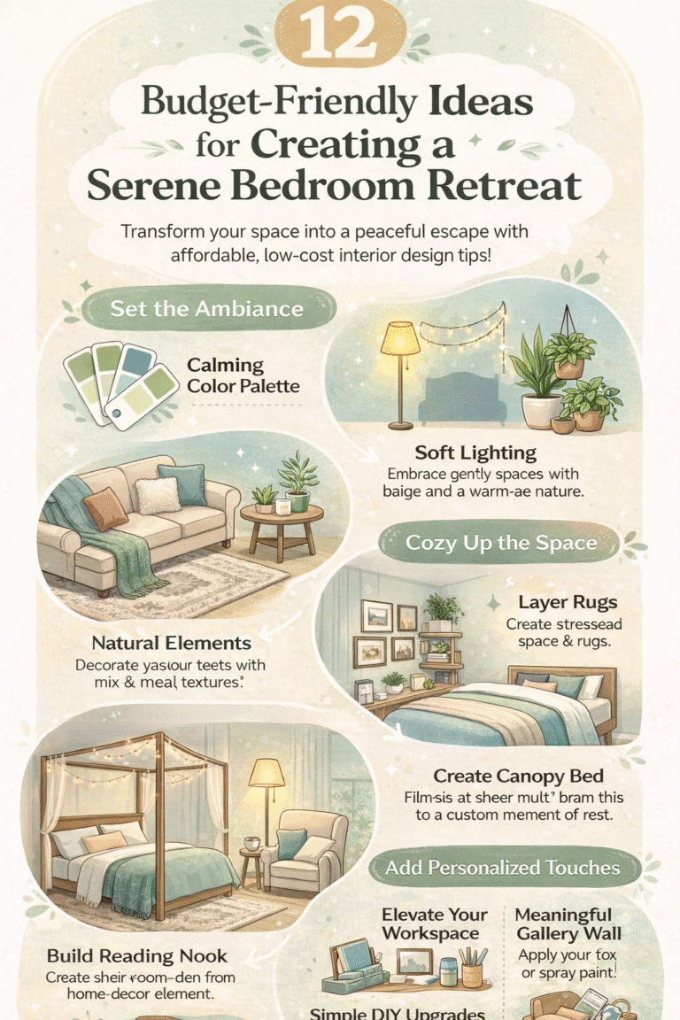 Dream Room Ideas 12 Tips for a Cozy Bedroom Makeover on a Budget