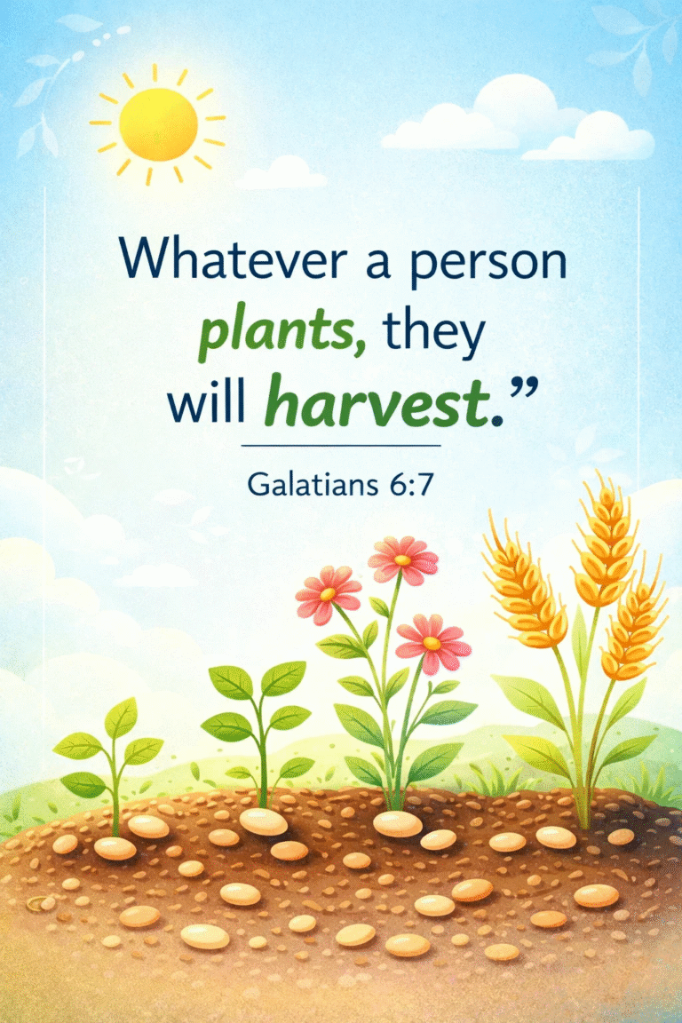 Galatians 67 Bible Verse Coloring Page for Kids  Christian Harvest Scripture Activity