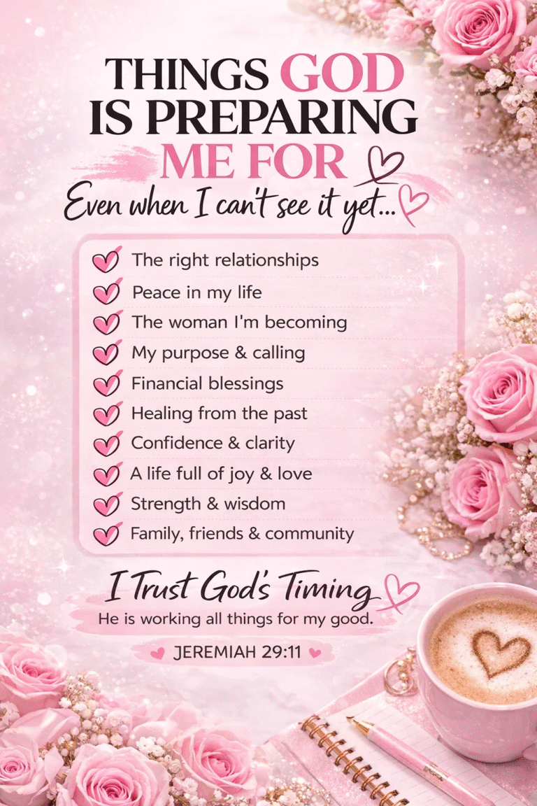 Gods Plan  Purpose Things God Is Preparing Me For  Faith  Growth  Jeremiah 2911