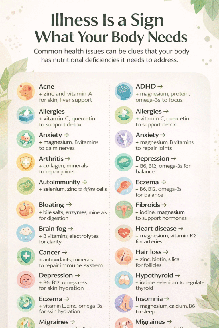 Natural Remedies for Common Illnesses What Your Body Actually Needs