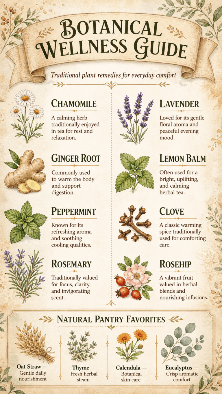 14 Natural Herbal Remedies Before Modern Medicine for Holistic Healing Plants