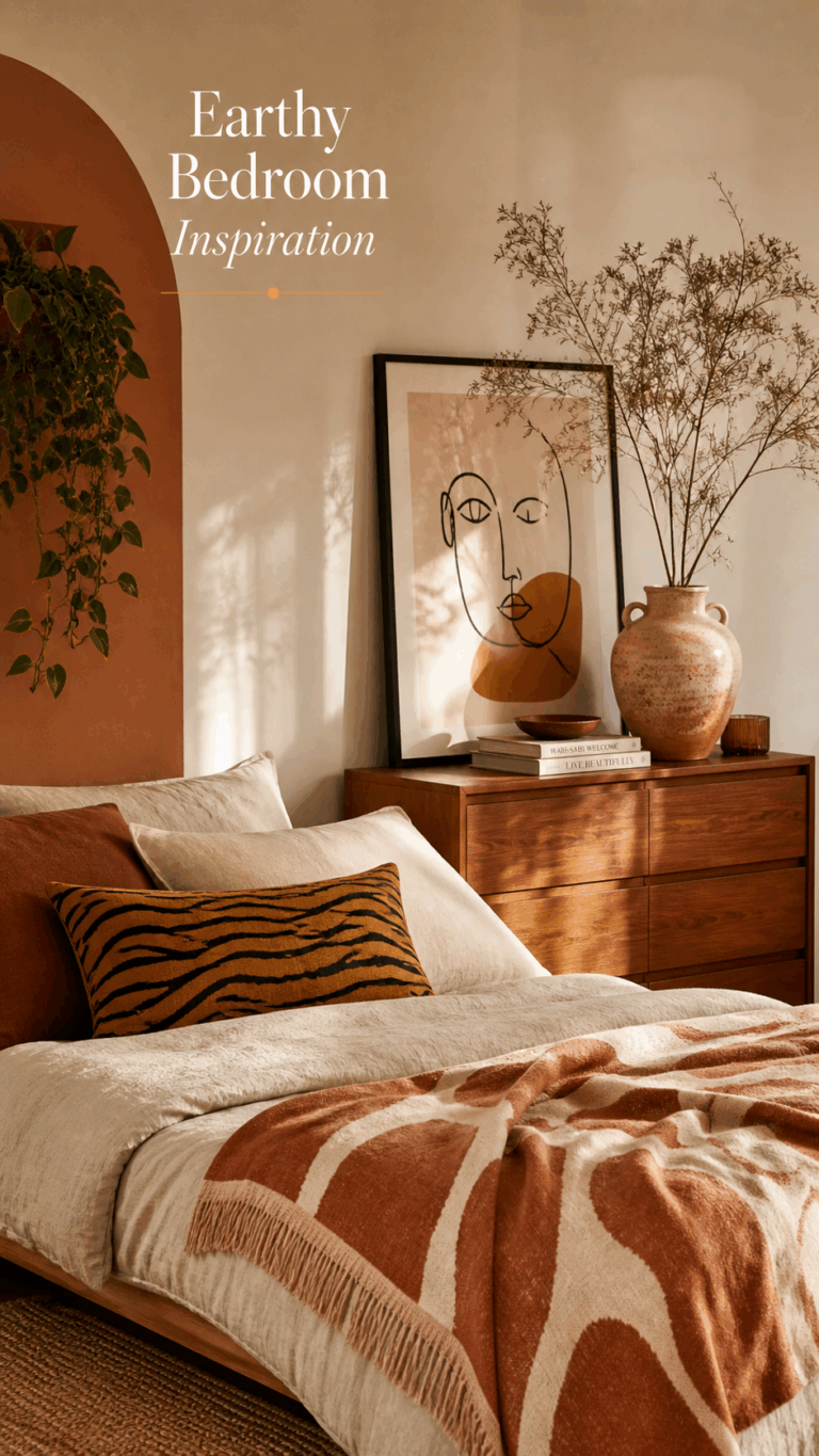 Cozy Tiger Cuddle Art Print Stay Home Poster Aesthetic Bedroom Wall Decor