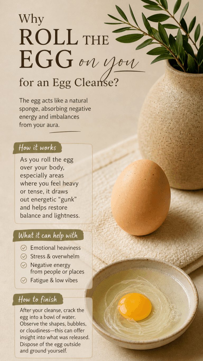 Egg Cleanse Ritual How to Use an Egg to Remove Negative Energy