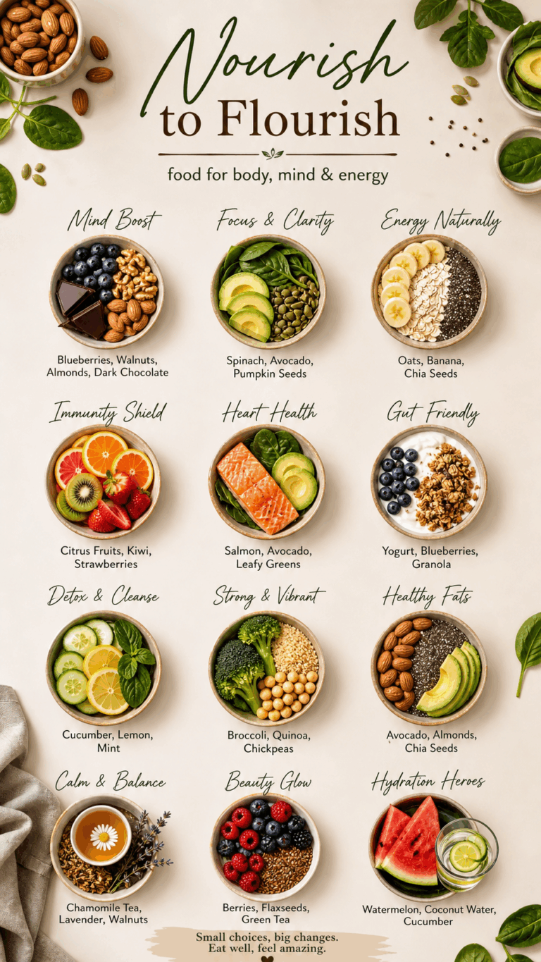 Food as Medicine Guide Best Foods for Brain, Heart, Liver  Gut Health