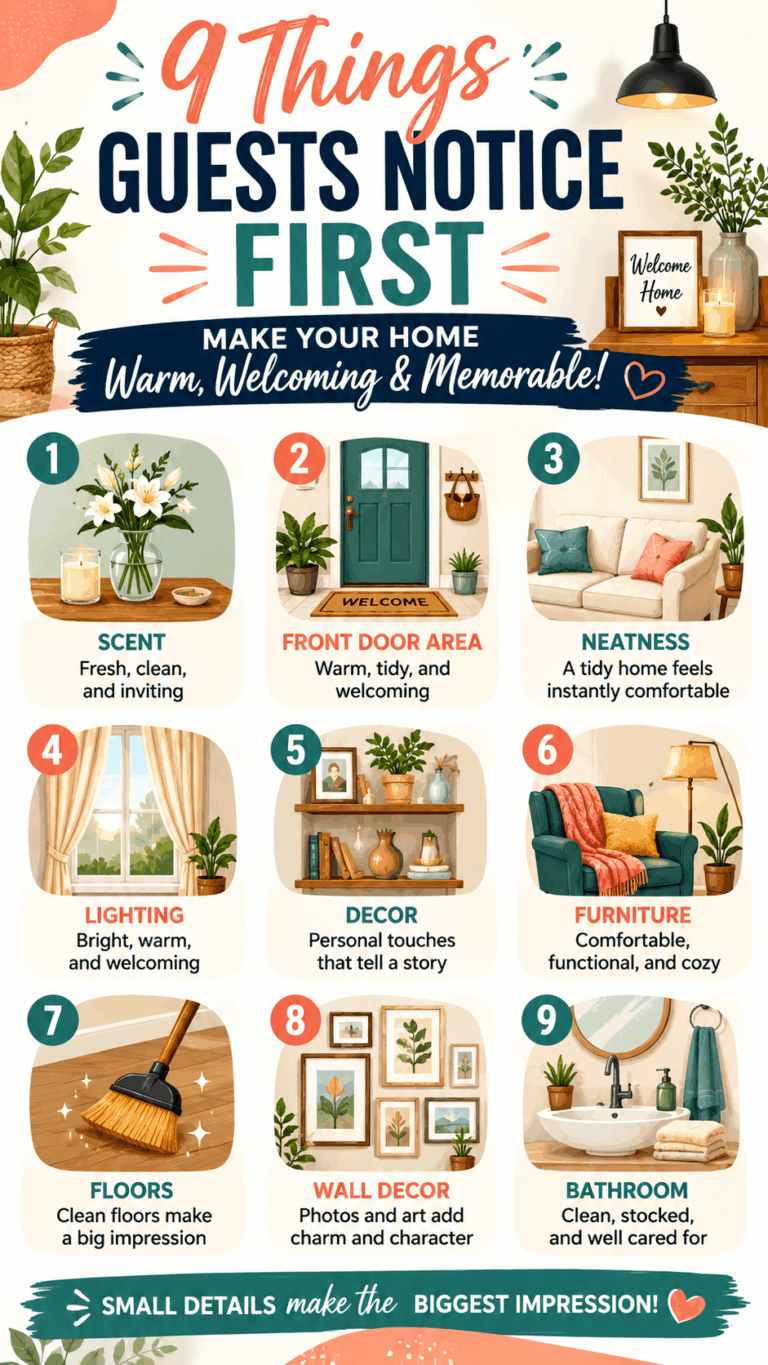8 Things Guests Notice First When They Enter Your Home Decor Guide