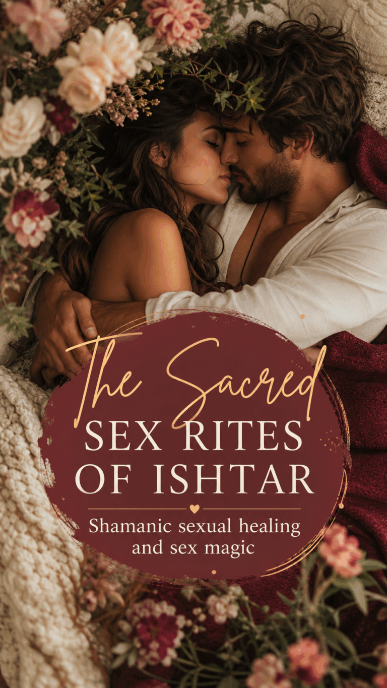 Sacred Sex Rites of Ishtar Book Shamanic Healing  Sex Magic