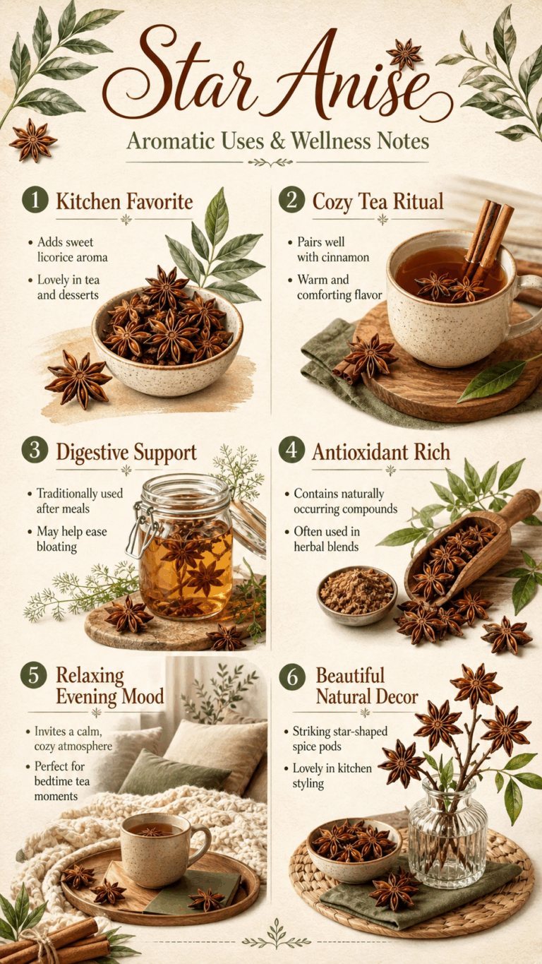 Star Anise Benefits Digestion, Immunity, Sleep  Blood Sugar Support