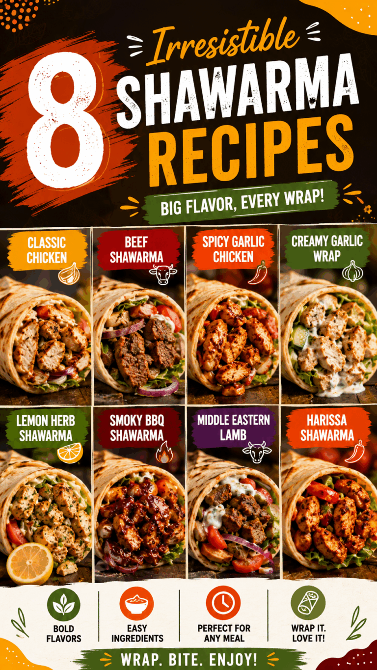 8 Irresistible Shawarma Wrap Recipes Youll Want to Make Tonight