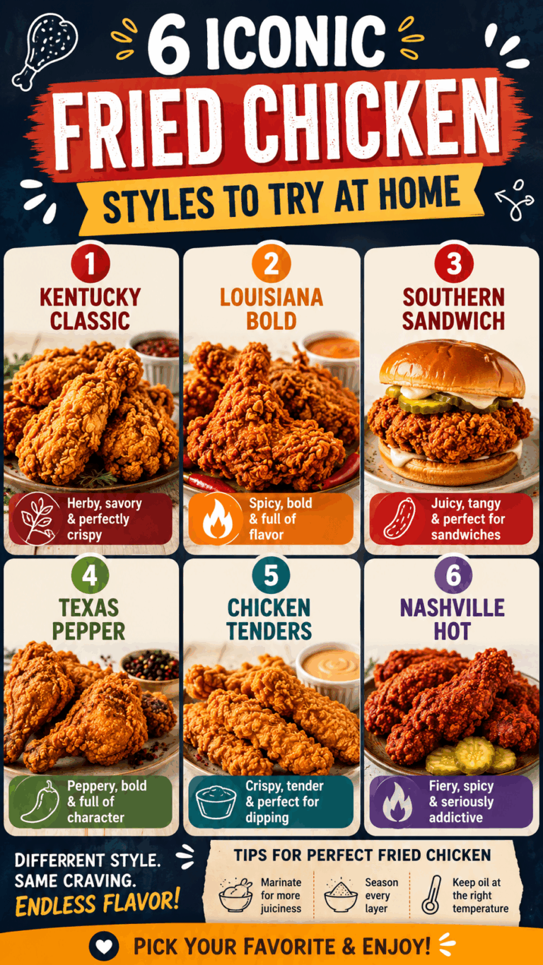 6 Famous Fried Chicken Recipes Copycat Style  KFC, Popeyes, Chick-fil-A  More