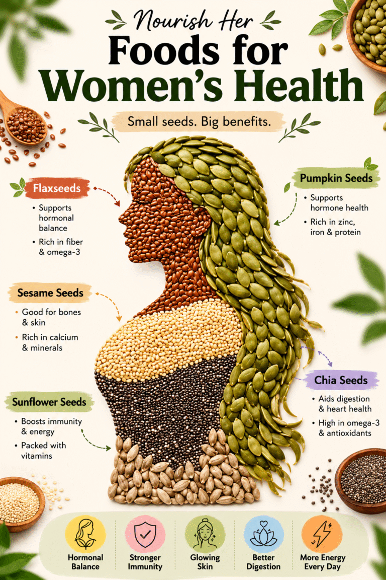5 Best Superfoods Every Woman Should Eat for Better Health  Hormone Balance