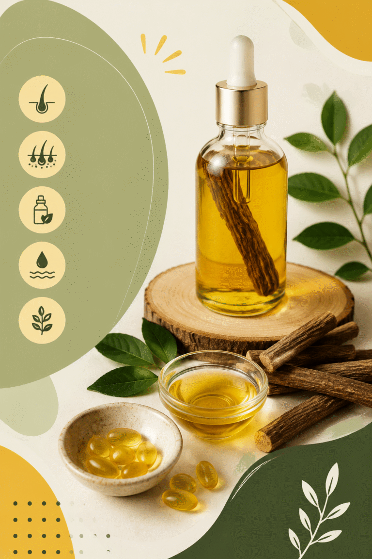 Best Mulathi Serum for Hair Growth  Healthy Scalp Care