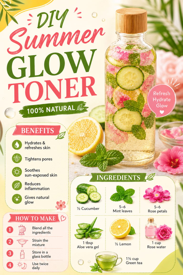 DIY Watermelon Glow Gel Recipe for Glowing Skin  Natural Aloe Vera Skincare