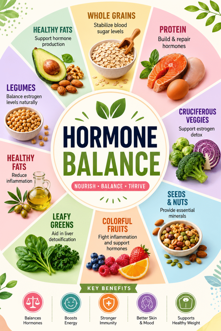 Hormone Balancing Foods 10 Healthy Foods to Support Hormone Balance