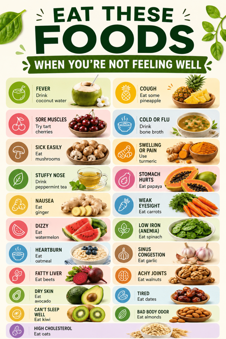 20 Best Healing Foods to Eat When Youre Sick  Natural Wellness Nutrition Guide