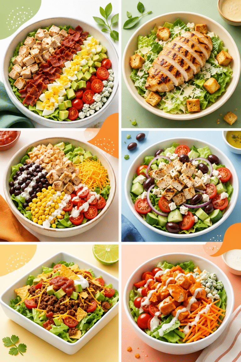 6 Healthy Chicken Salad Recipes for Easy High-Protein Lunches  Meal Prep
