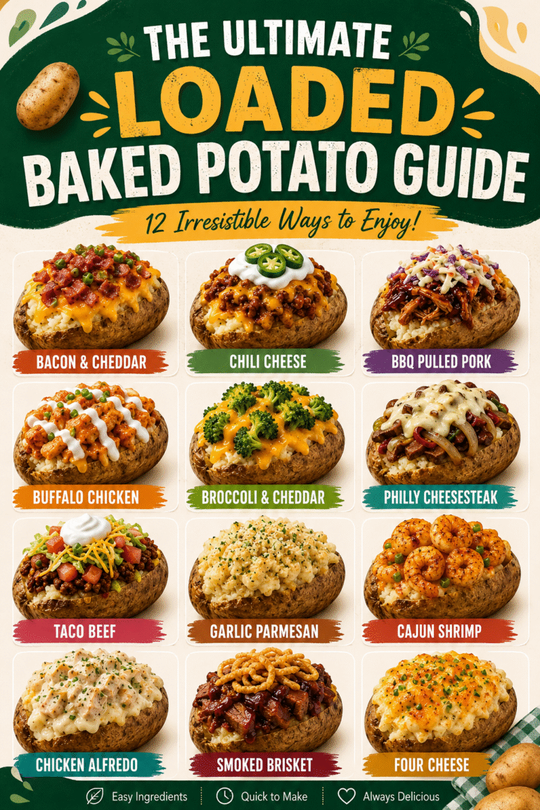 Ultimate Loaded Baked Potato Ideas  12 Easy Stuffed Potato Recipes Youll Love