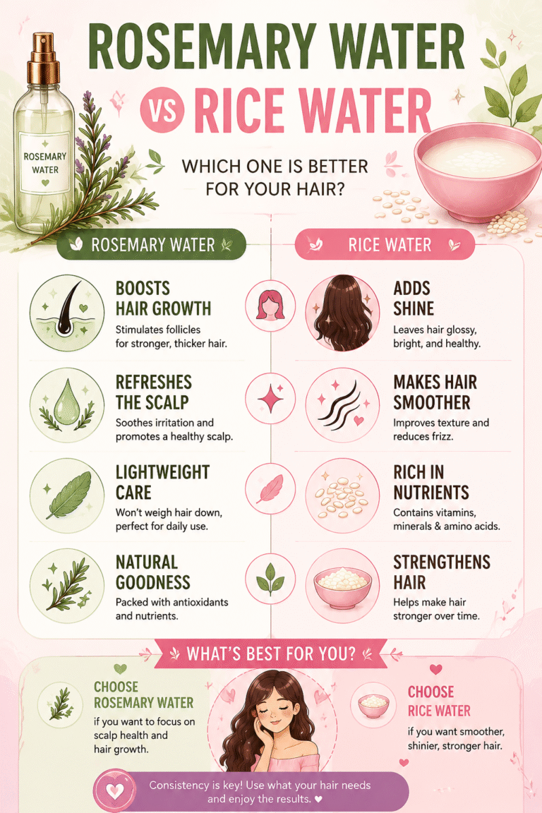 Rosemary Water vs Rice Water Which Is Better for Hair Growth  Shine