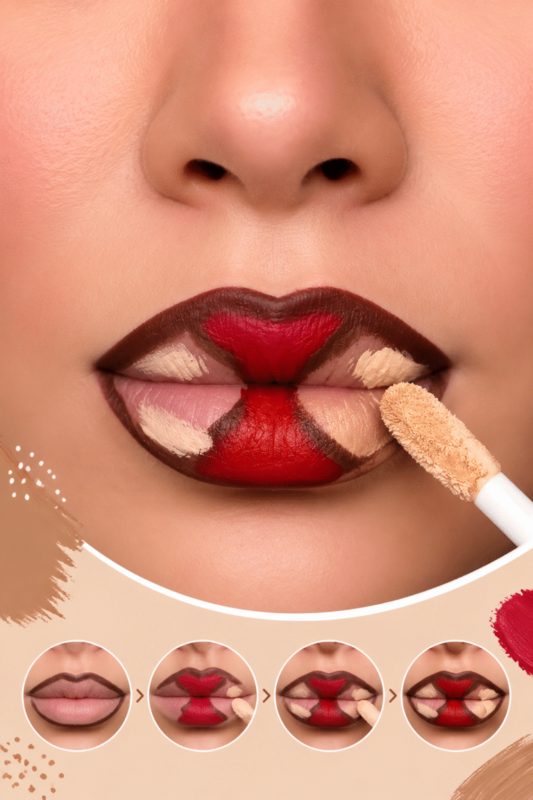 The Viral Lip Makeup Hack for Perfectly Defined Lips Every Time