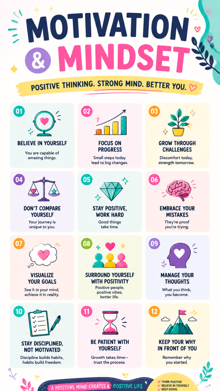 12 Powerful Mindset Shifts to Transform Your Life  Boost Personal Growth