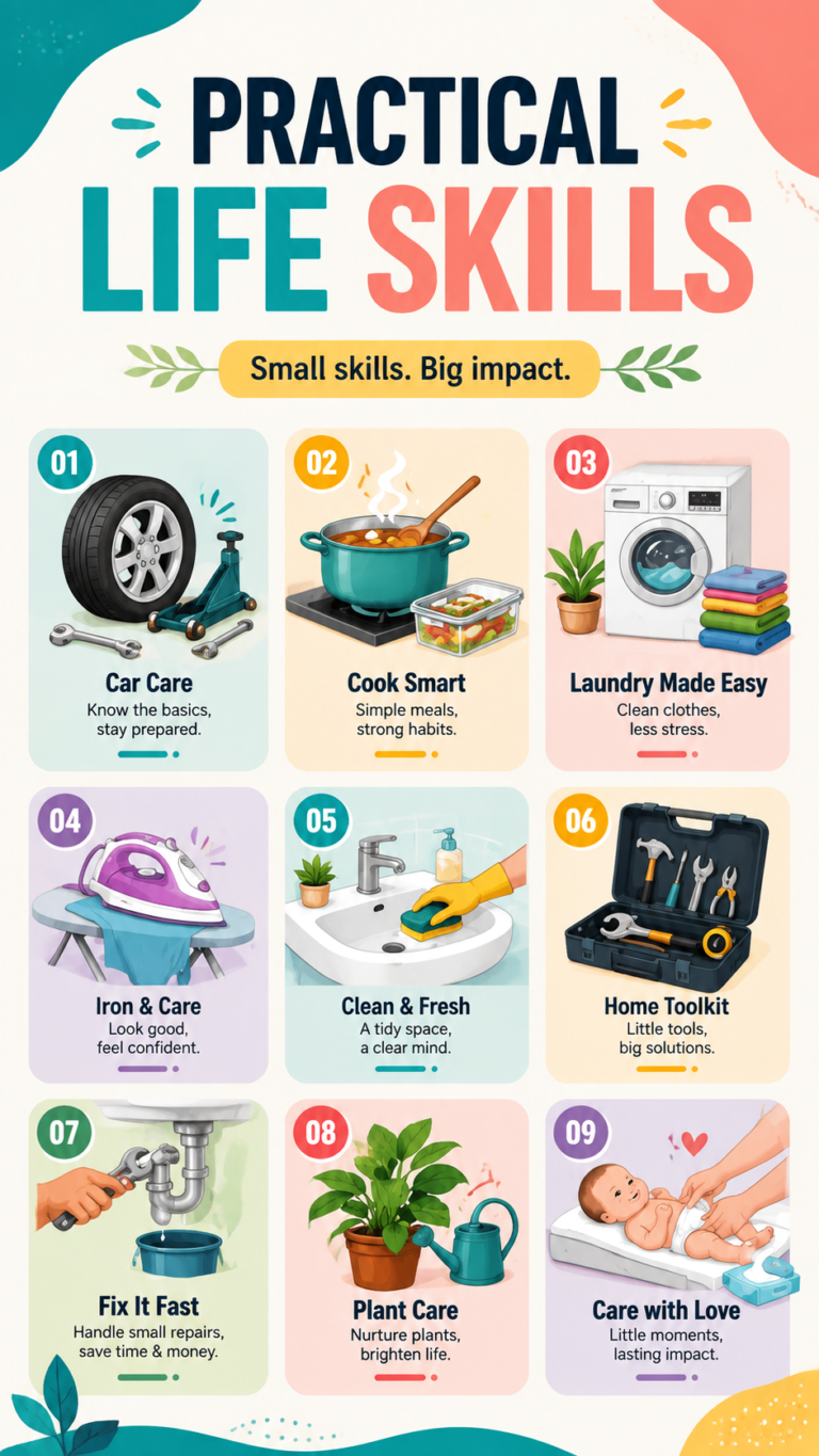 25 Essential Life Skills Students Need for Independent Living Success