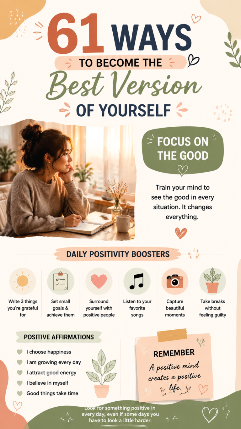 61 Self Improvement Tips 100 Ways to Become Your Best Self  Grow Daily